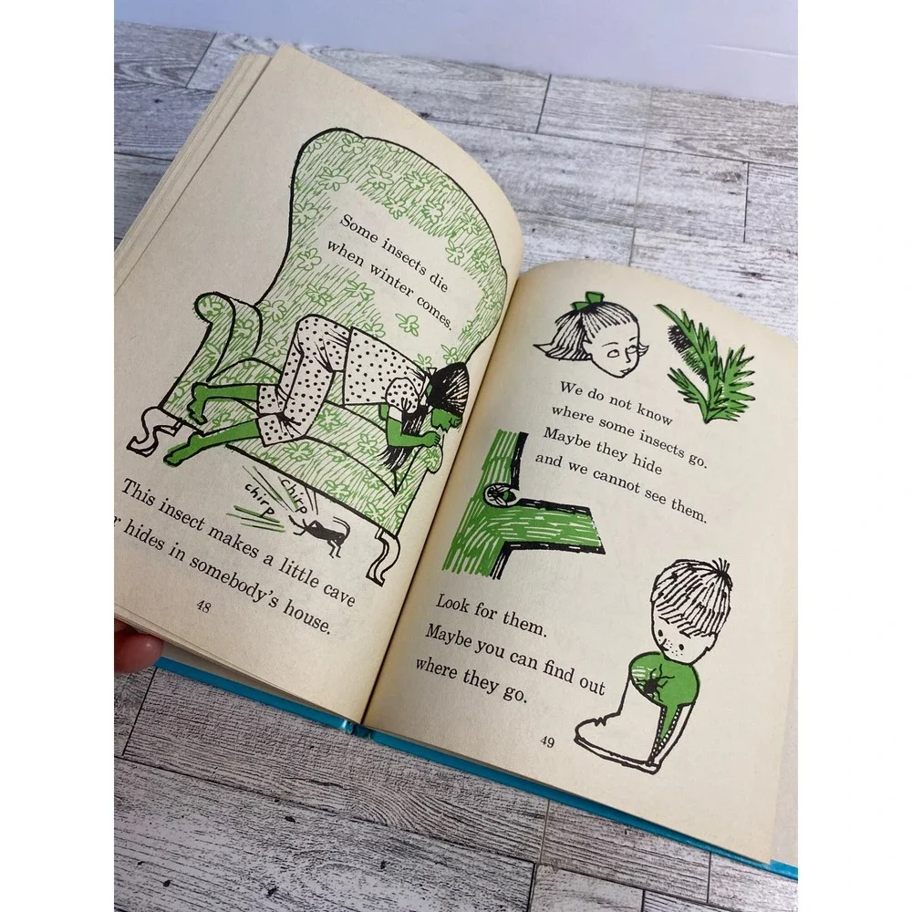 Question and Answer Book‎ by Mary Elting 1981 Wonder Books Easy Reader Hardcover